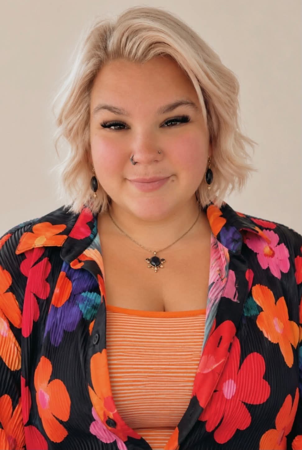 Briannon behind the lens at Faded Lens Collective