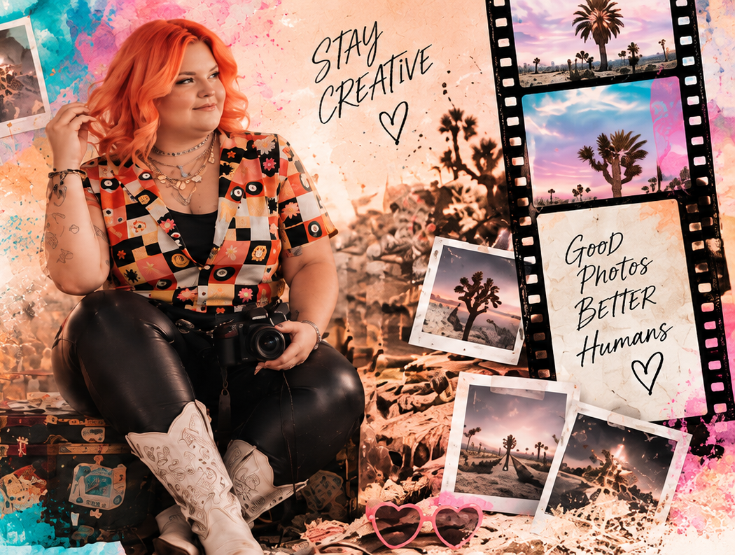 Faded Lens Collective - Stay Creative